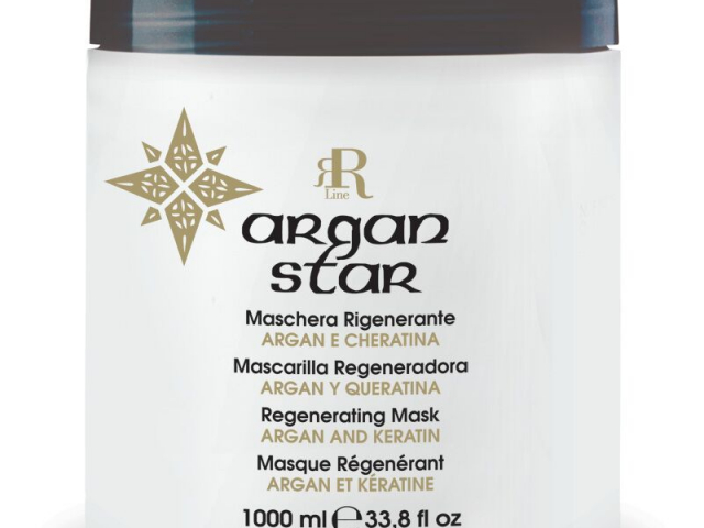 RR MASCHERA RIGENERANTE ARGAN STAR, 1000 ML